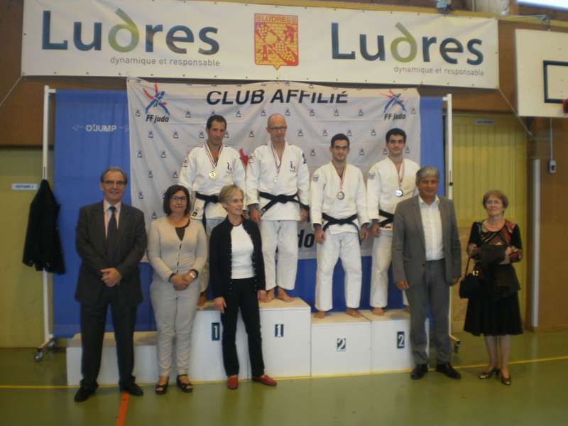 Hervé Féron à la remise de récompenses du 4ème Open Kata de Ludres