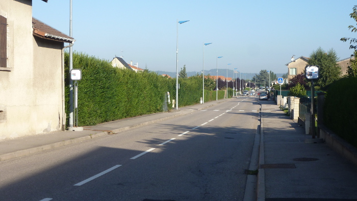 L'arrêt de bus boulevard Tolstoï