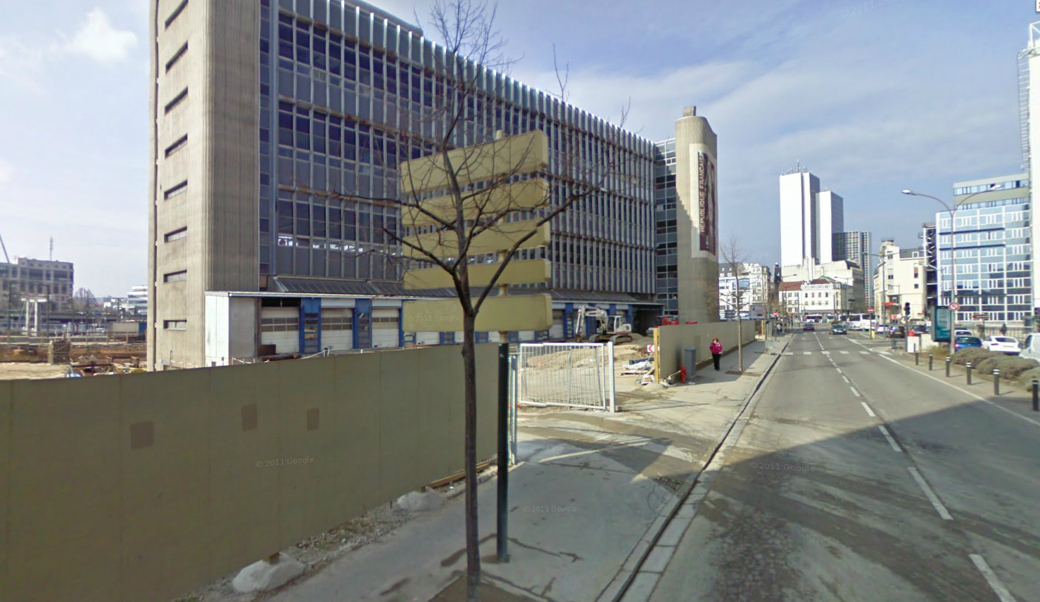 Le futur centre des Congrès bétonné