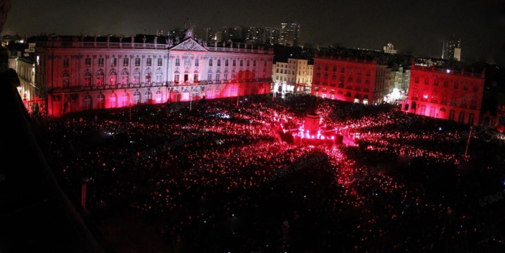 Concert de Kavinsky place Stanislas