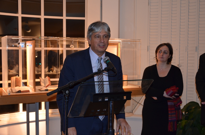 Inauguration du cycle culturel sur le Pérou à Villers