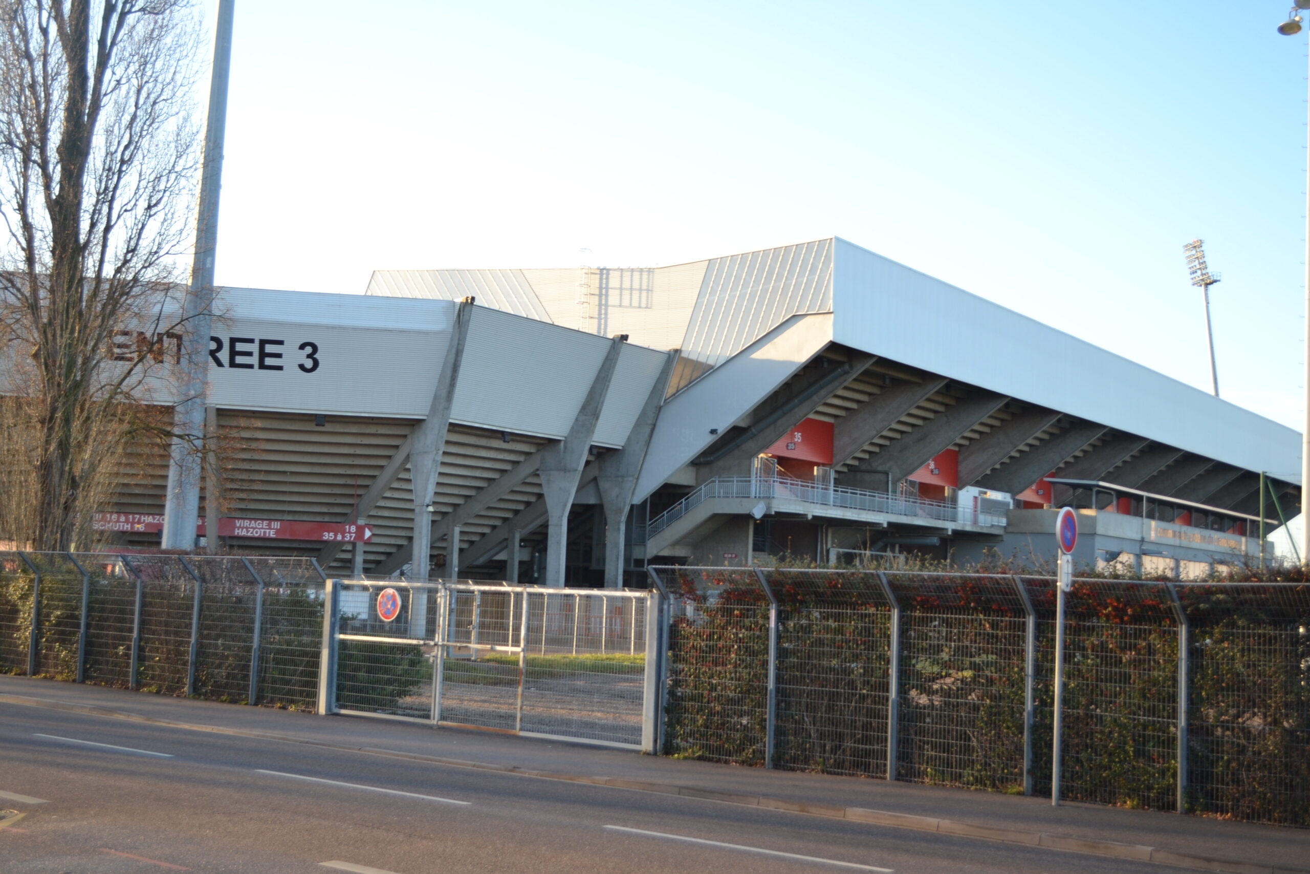 Le Stade Marcel Picot