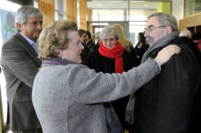 Avec Catherine Trautmann et Jacques Chérèque