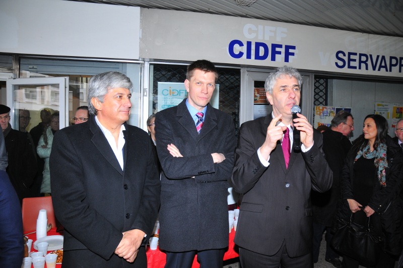 Inauguration de la permanence de campagne de Stéphane Hablot