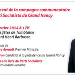 Lancement de la campagne communautaire