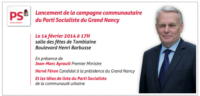 Lancement de la campagne communautaire