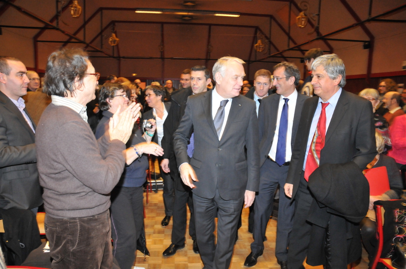 Jean-Marc Ayrault à Tomblaine