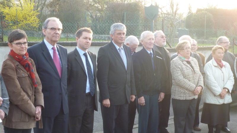 Le 19 mars à Heillecourt