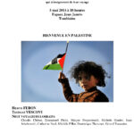 Conférence de presse Palestine