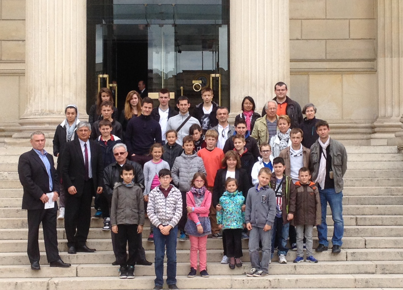 Le Judo-Club de Ludres à l'Assemblée Nationale