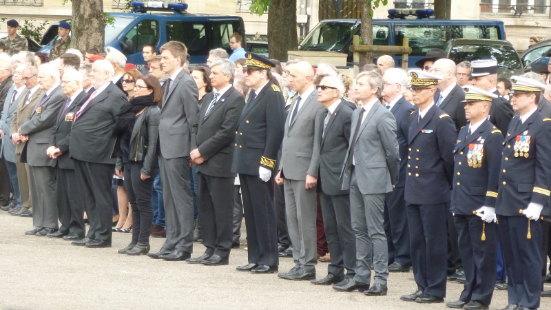 Commémoration du 8 mai 2014 à Nancy