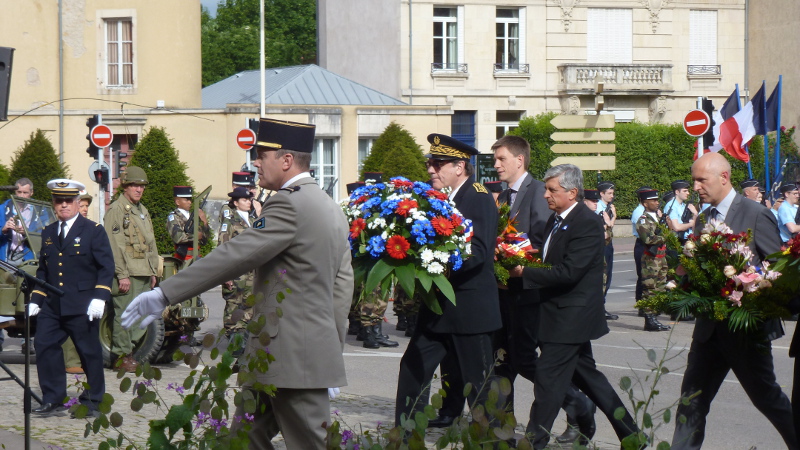 Commémoration du 8 mai 2014 à Nancy