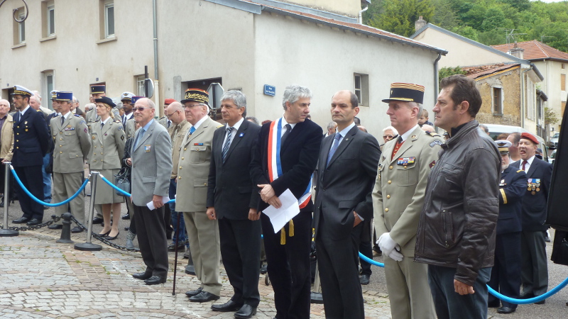 Commémoration du 8 mai 2014 à Vandoeuvre