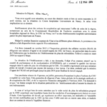 Courrier de Marisol Touraine