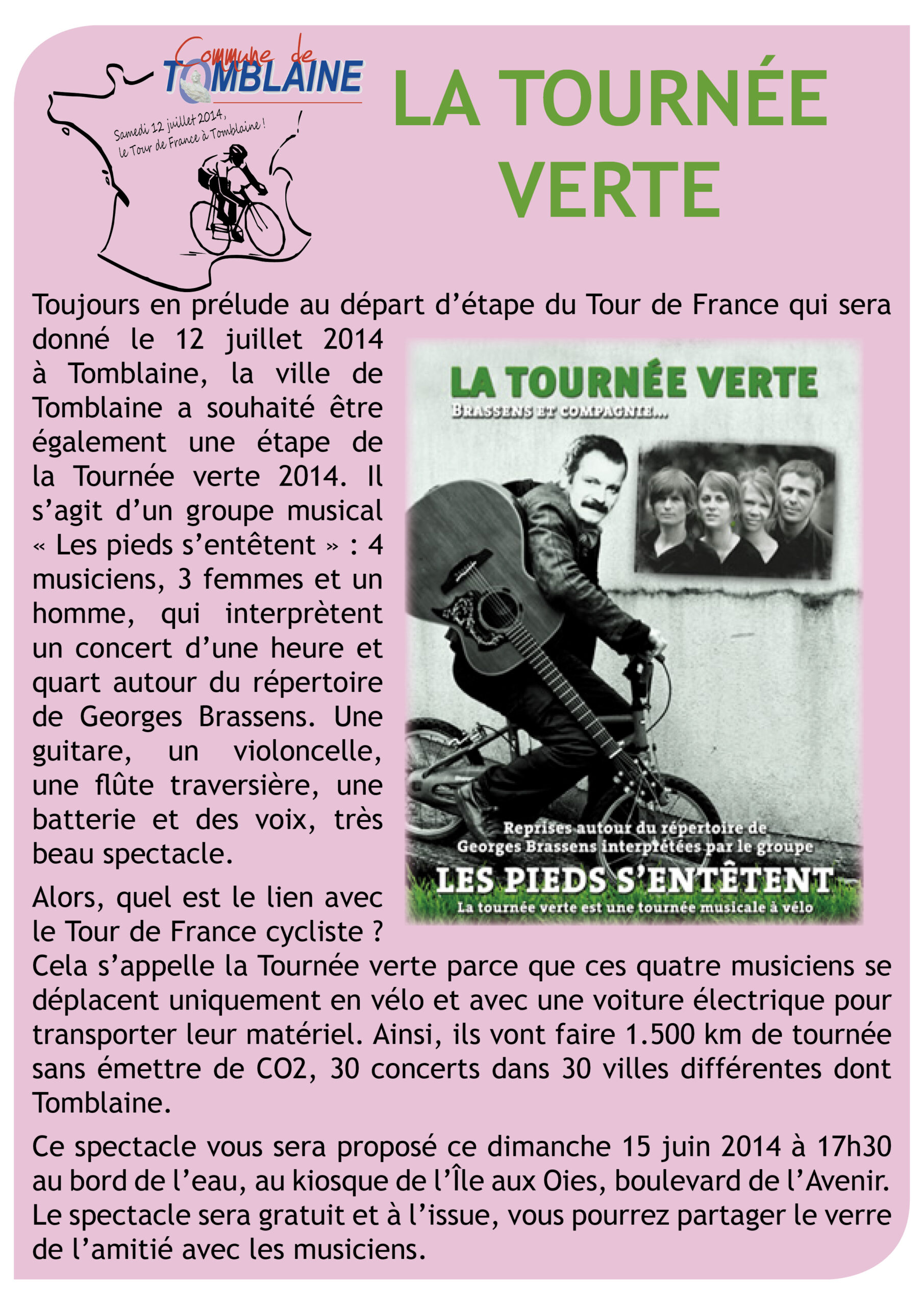 La Tournée Verte