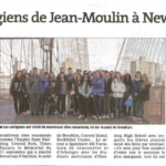 Les élèves du Collège Jean Moulin aux Etats-Unis