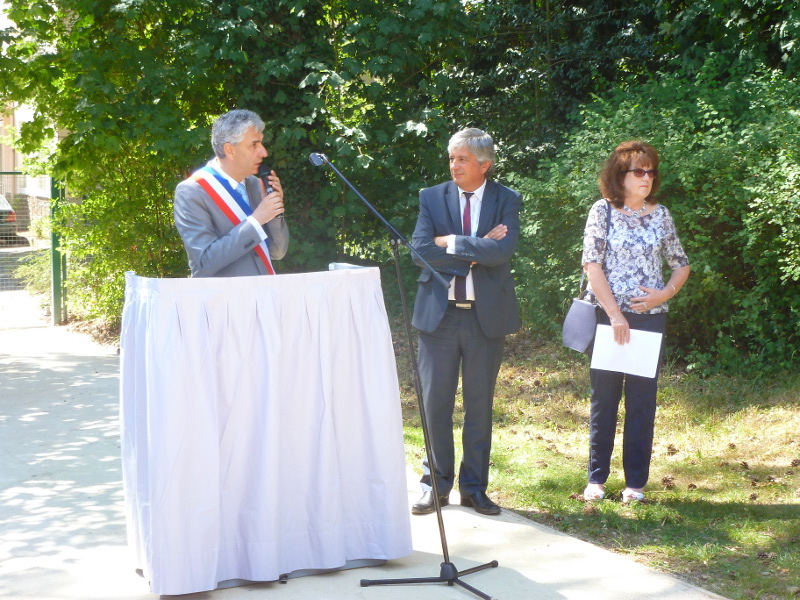 Inauguration du Parc du Tonneau