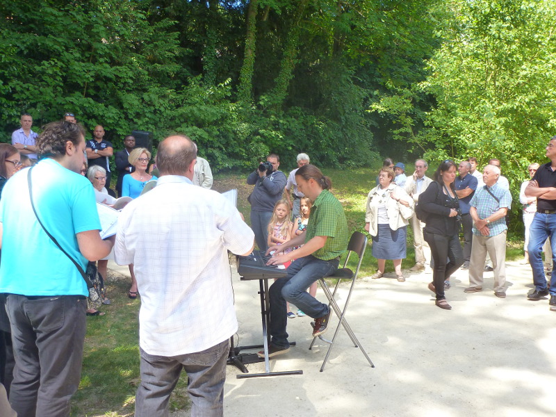 Inauguration du Parc du Tonneau