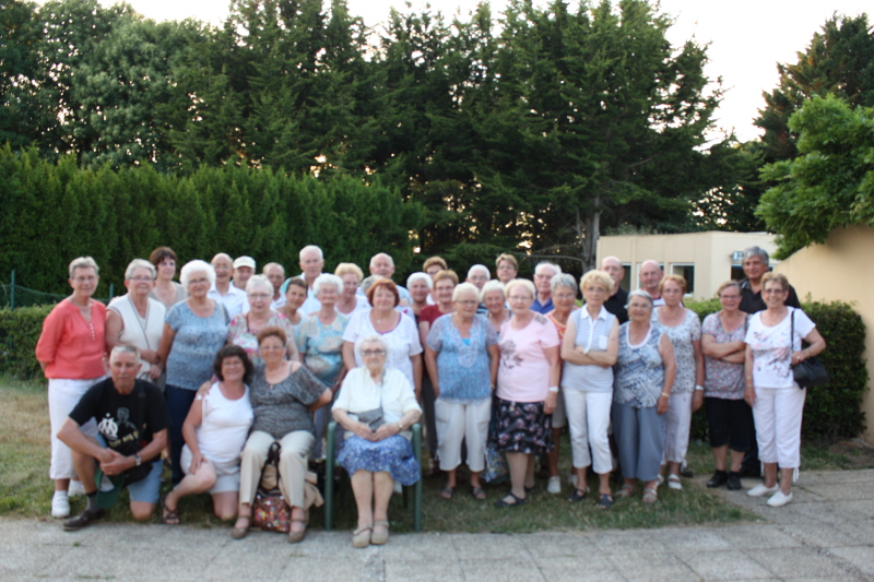 Les personnes âgées de Tomblaine à Ker Al Lann