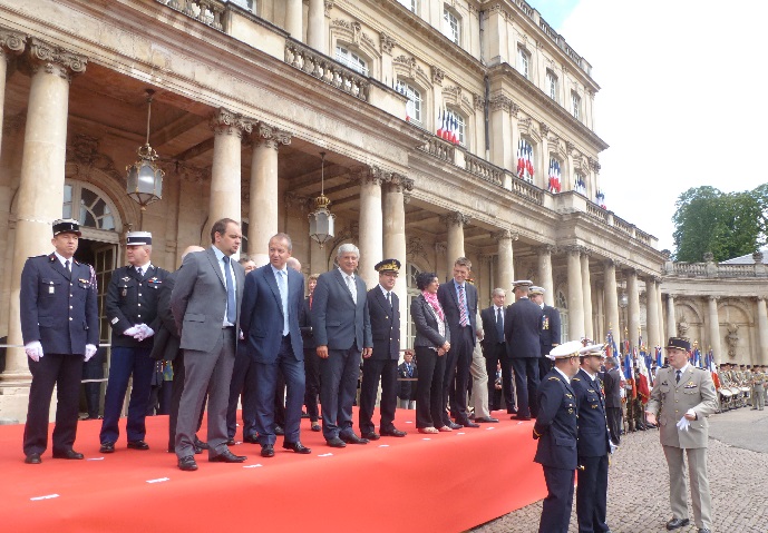 Défilé du 14 juillet à Nancy