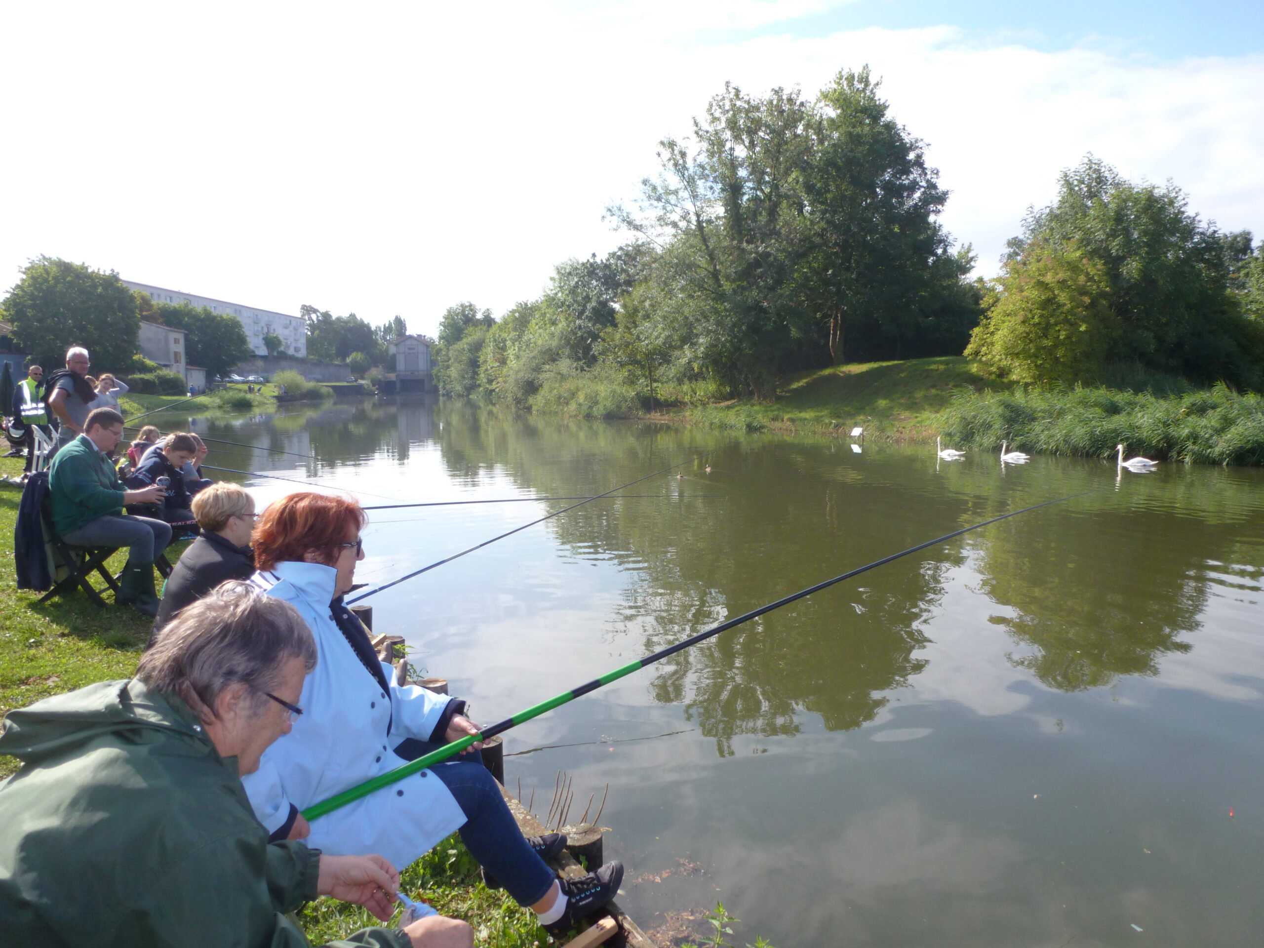 Concours de pêche à Tomblaine