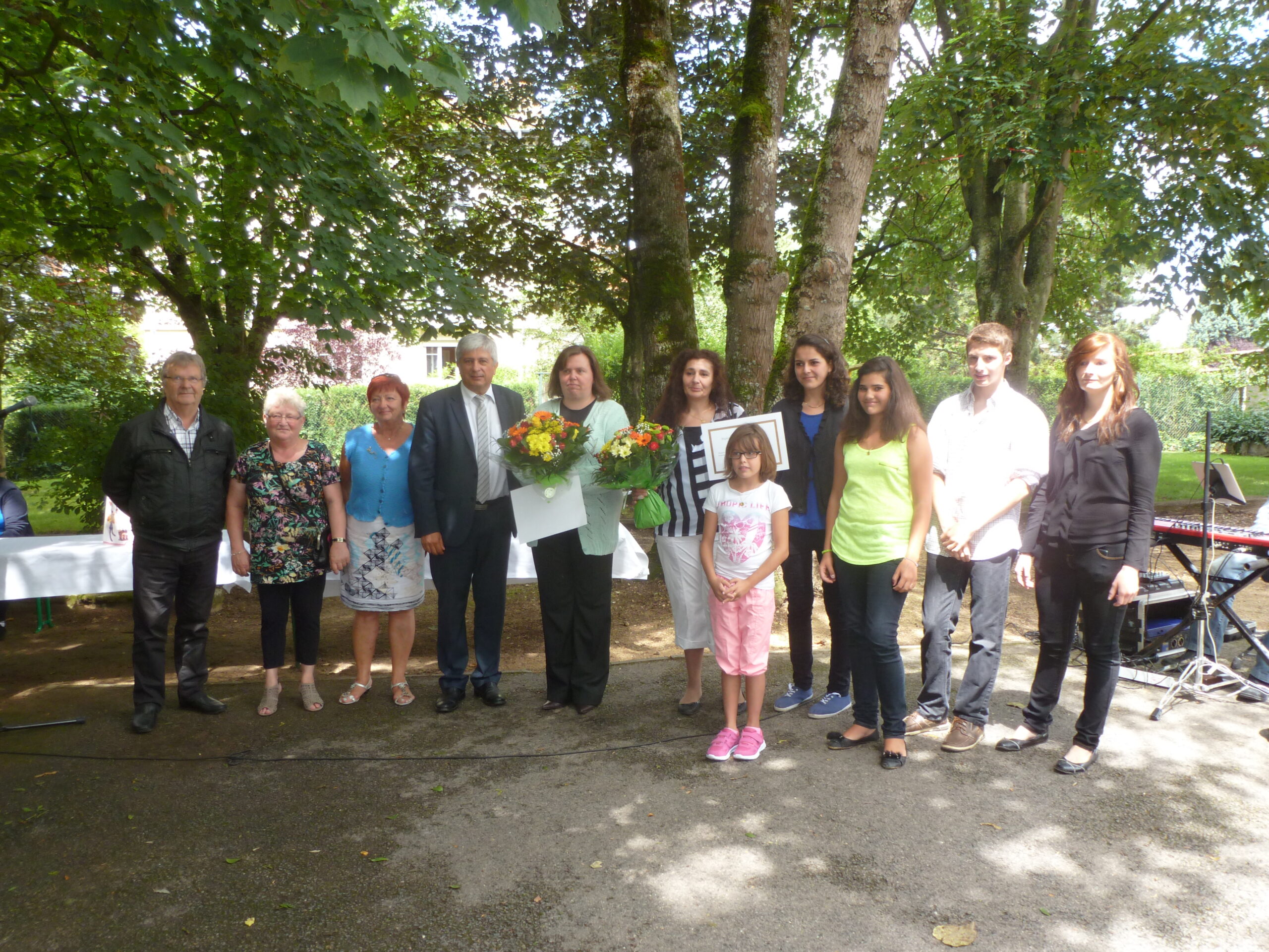 Remise des Médailles de la Famille Française