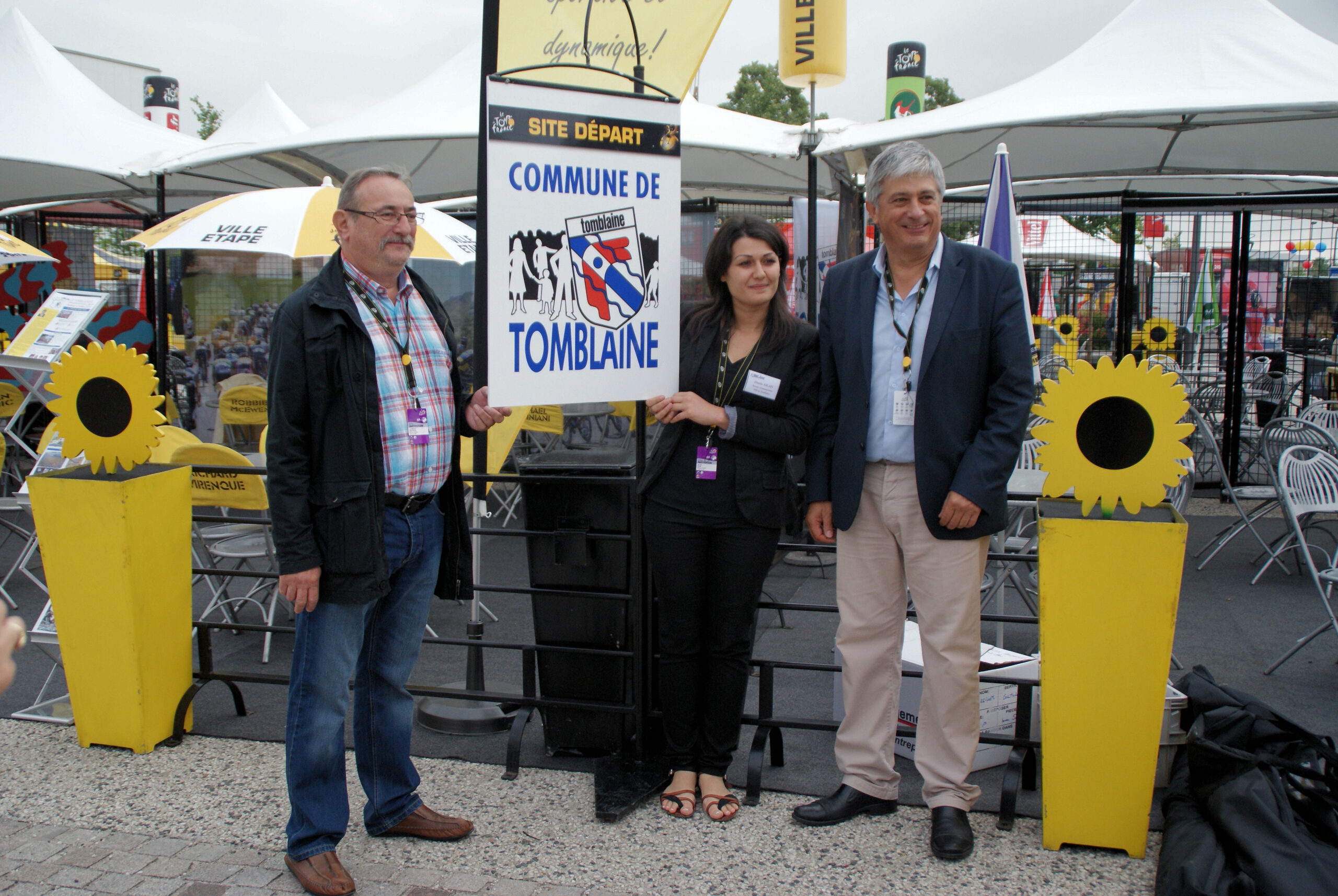 Stand de la Ville de Tomblaine