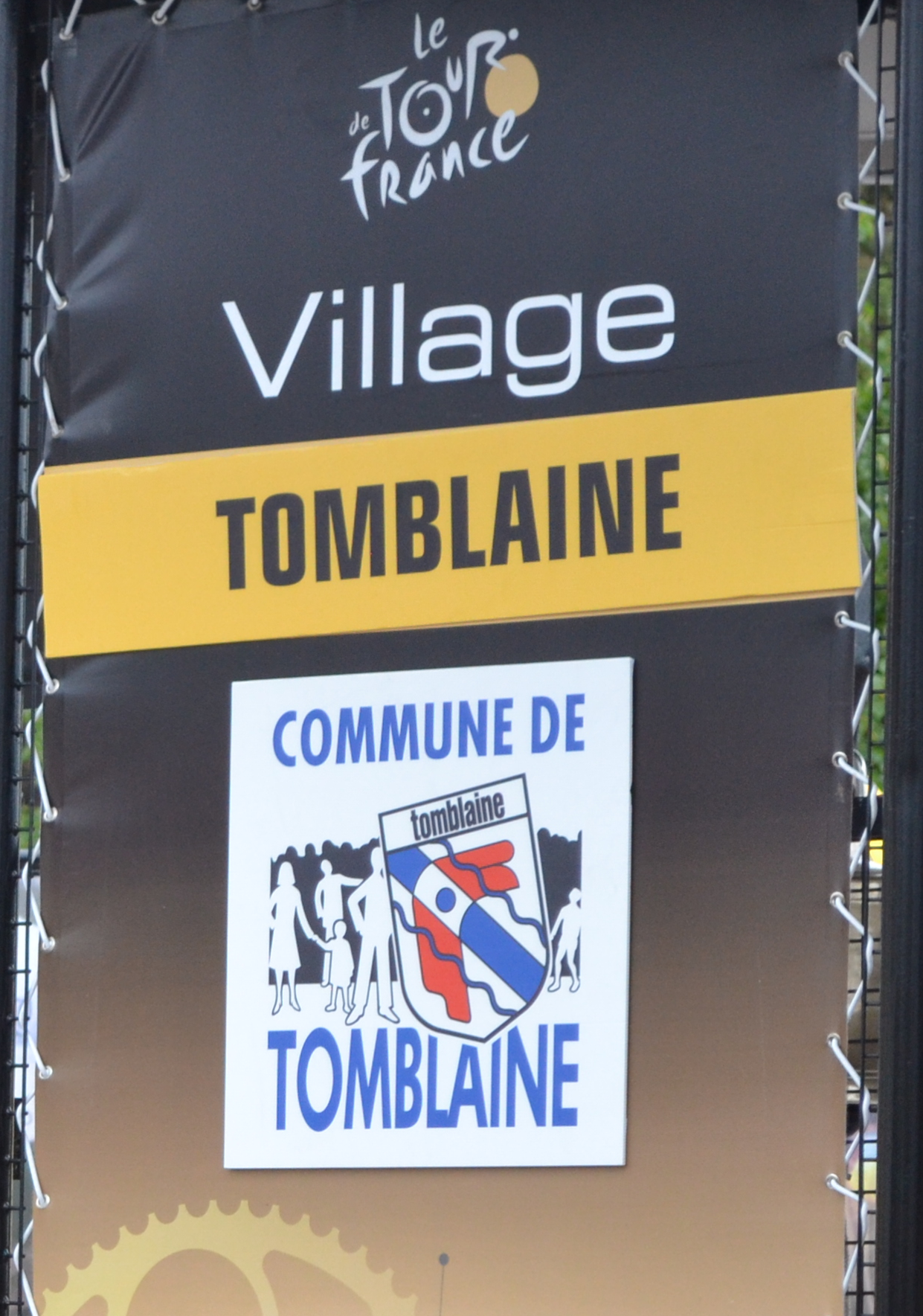 Tomblaine, Ville Départ du Tour de France