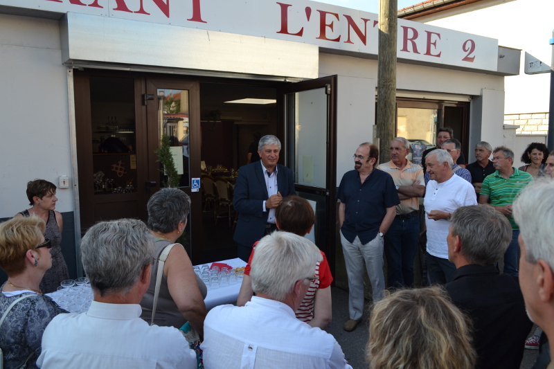 Inauguration de l'Entre-Deux