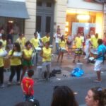 Les jeunes de Tomblaine à Avignon