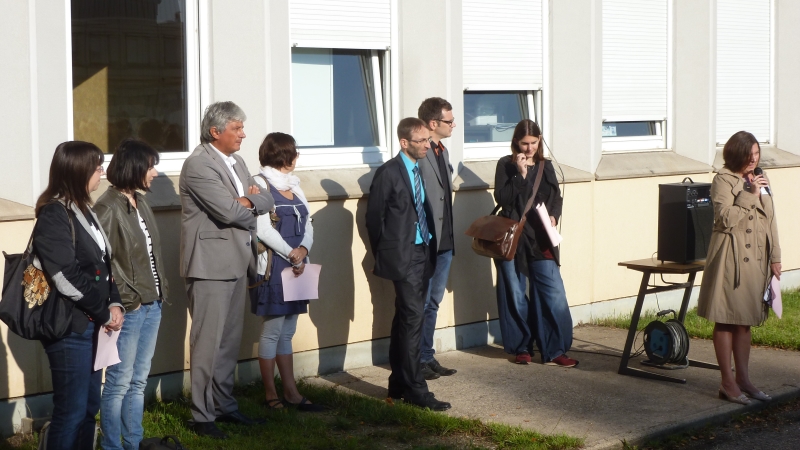 Rentrée au collège Jean Moulin