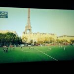 Match de l'équipe de France de football des députés contre le Variété Club