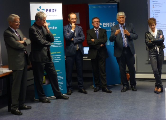 Inauguration du campus ERDF en Lorraine