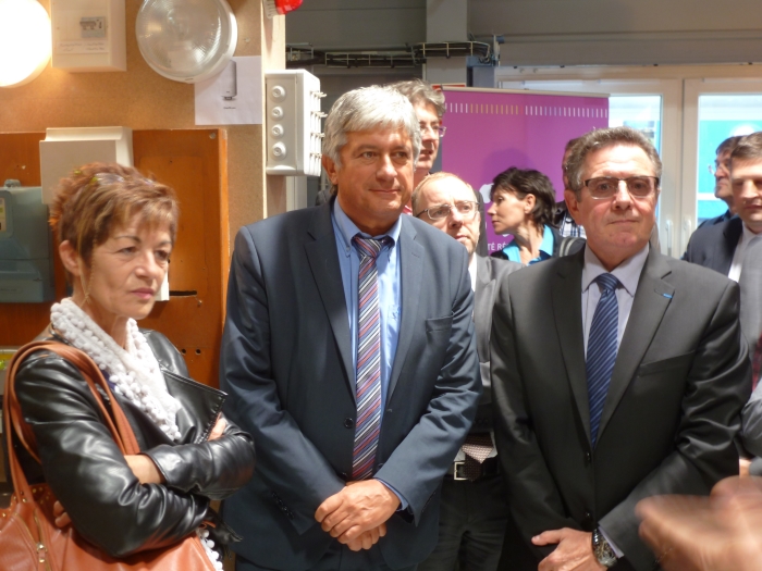 Inauguration du campus ERDF en Lorraine