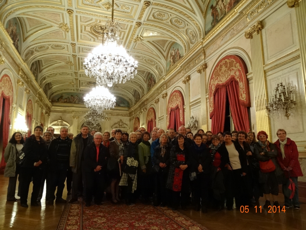 L'Amicale du CHU de Nancy à l'Assemblée Nationale