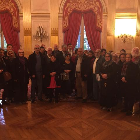 L'association LAVI à l'Assemblée Nationale