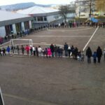 Les enfants de l'école élémentaire Badinter rendent hommage aux victimes de l'attentat à Charlie Hebdo