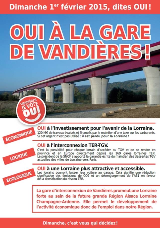 Dites oui à Vandières