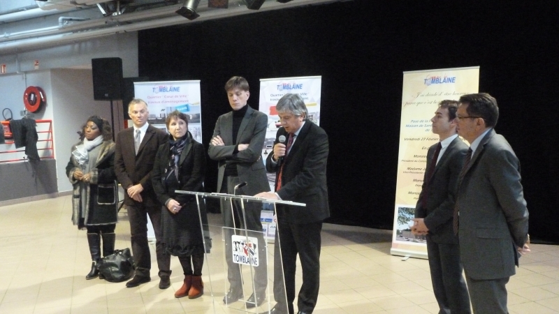 Pose de la première pierre de la Maison de Santé Pluriprofessionnelle