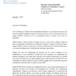 Lettre au Président de la République en faveur de Serge Atlaoui