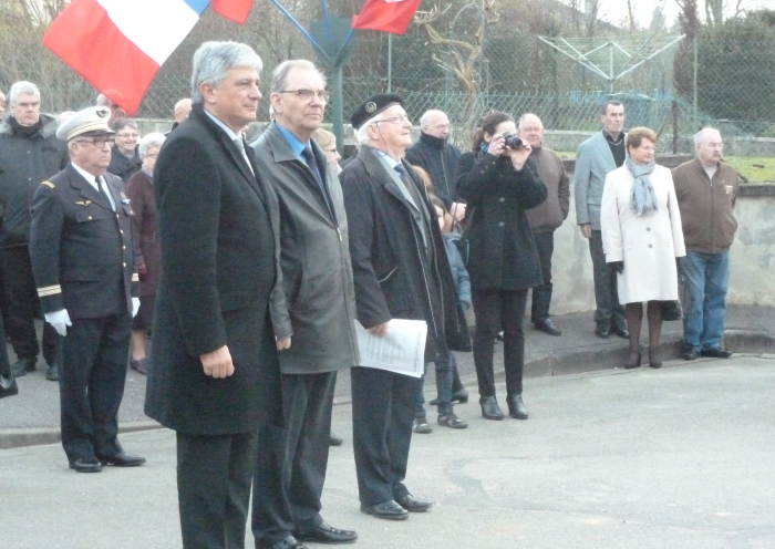 Cérémonie du 19 mars à Heillecourt