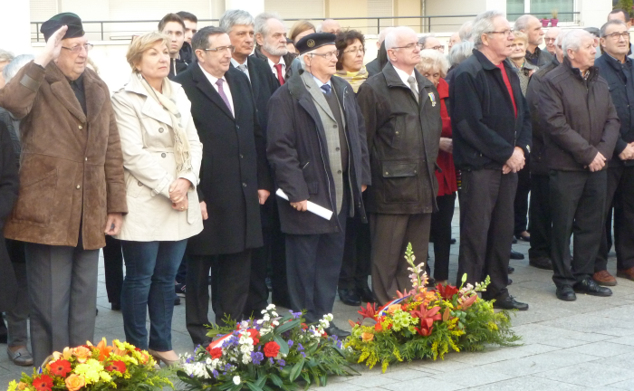 Cérémonie du 19 mars à Jarville