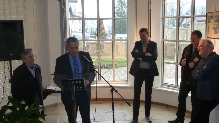 Inauguration de BD Villers