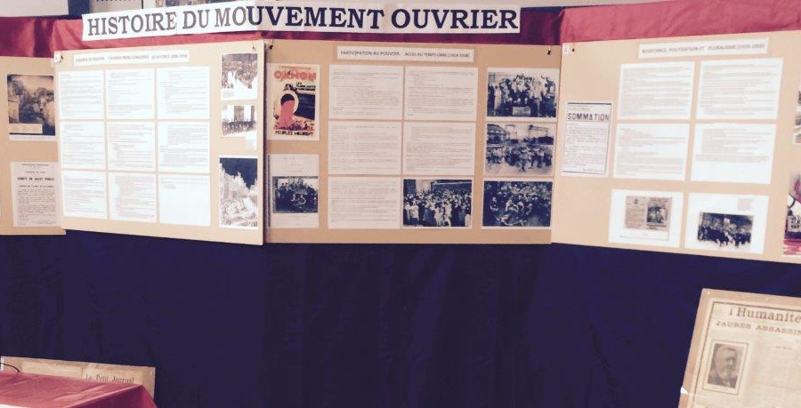 L'histoire du mouvement ouvrier français