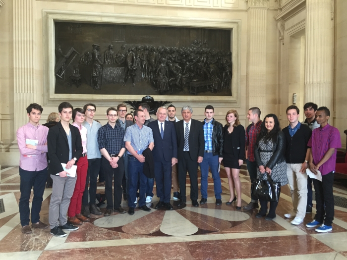 Le MJS à l'Assemblée Nationale