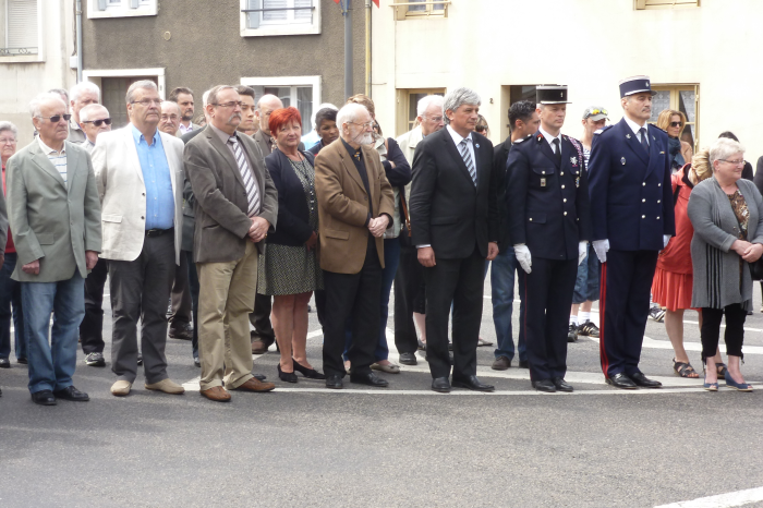 Cérémonie du 8 mai à Tomblaine