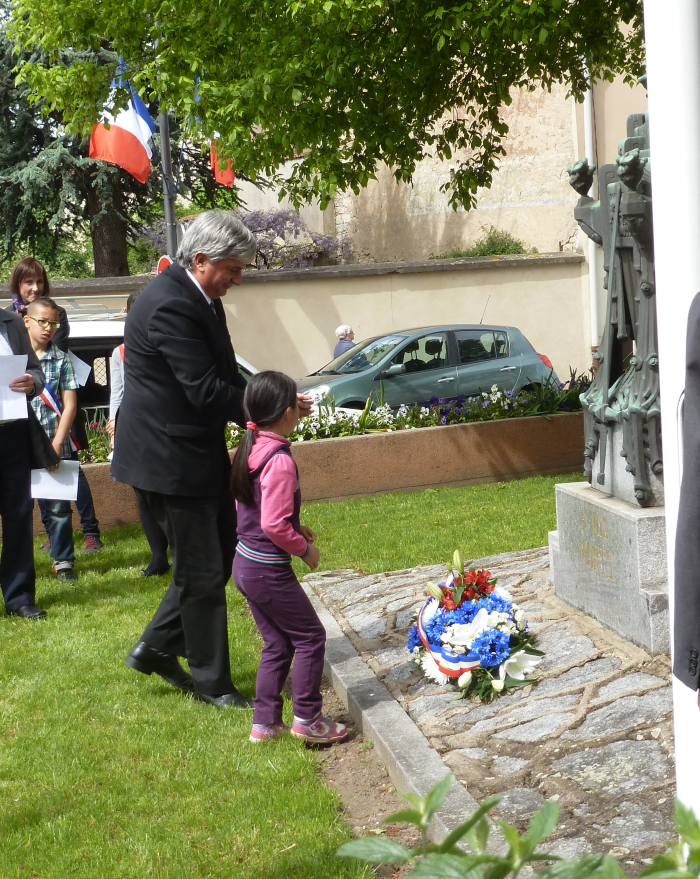 Cérémonie du 8 mai à Tomblaine