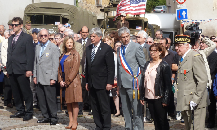 Cérémonie du 8 mai à Vandoeuvre