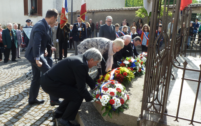 Cérémonie du 8 mai à Villers