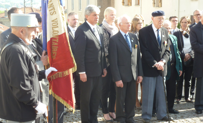 Cérémonie du 8 mai à Villers